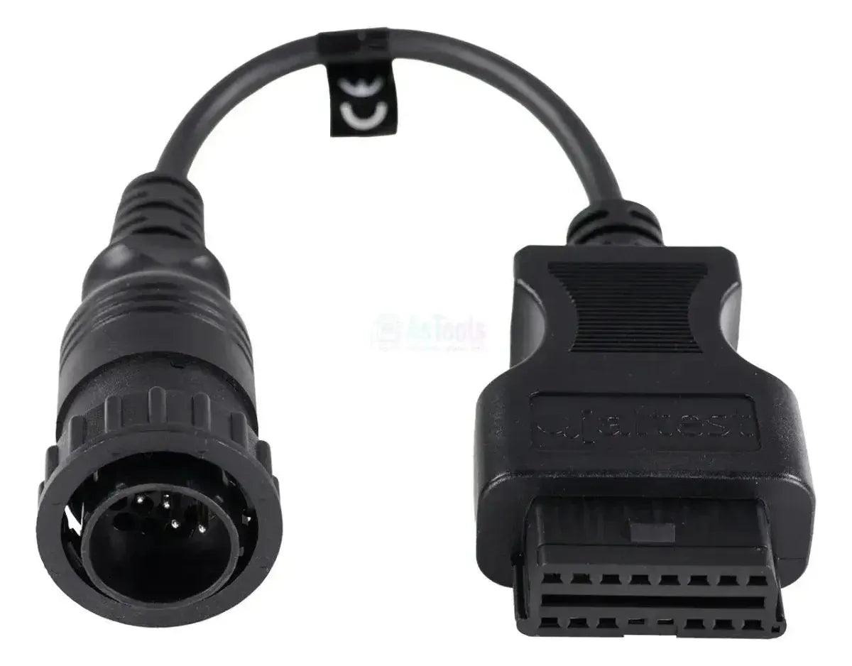 Jaltest (JDC509A) | Volvo 16 broches OBD - 16 broches OBD2 Câble adaptateur | Machine tout-terrain et de construction