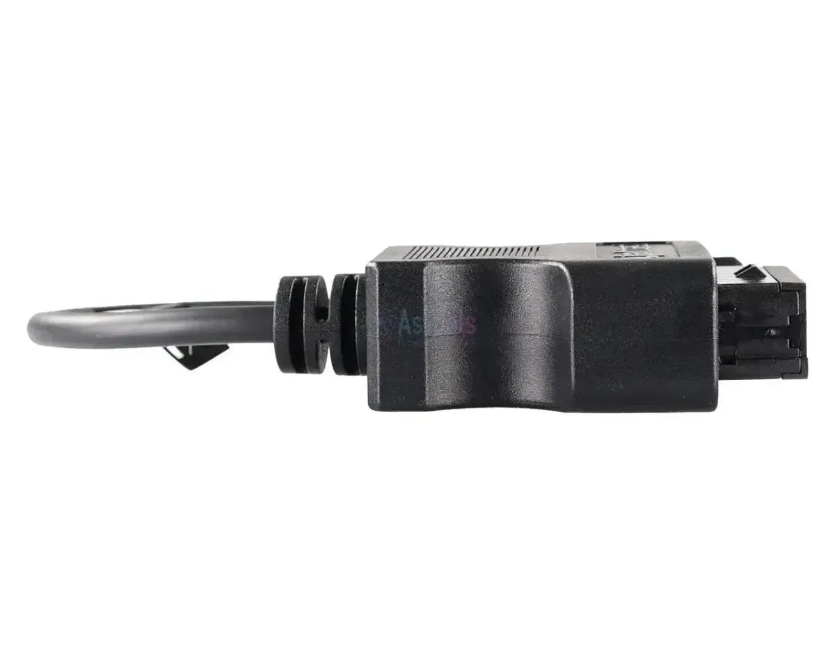 Jaltest (JDC201A) | Câble adaptateur Volvo 8 broches OBD1 - 16 broches OBD2 | Véhicule industriel et utilitaire