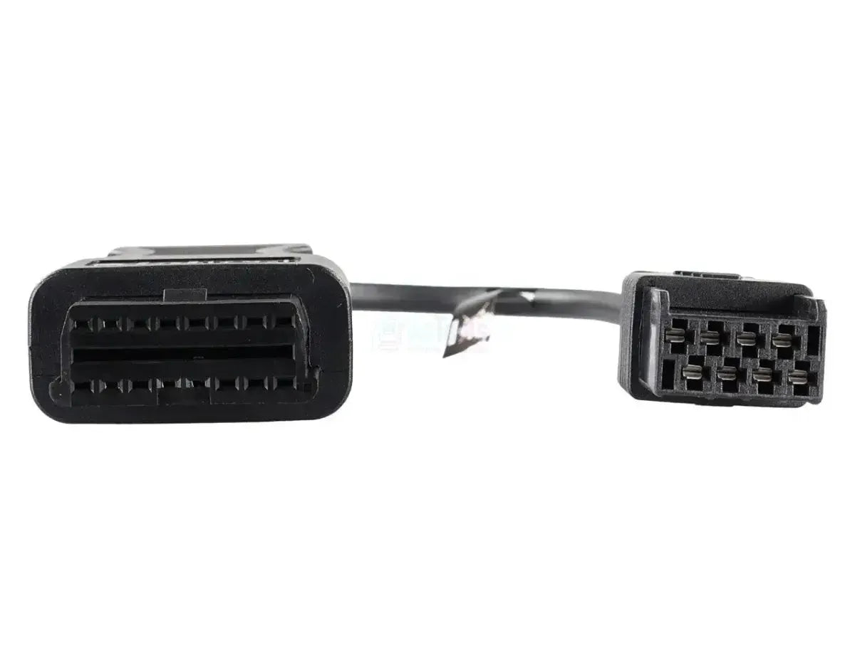 Jaltest (JDC201A) | Câble adaptateur Volvo 8 broches OBD1 - 16 broches OBD2 | Véhicule industriel et utilitaire