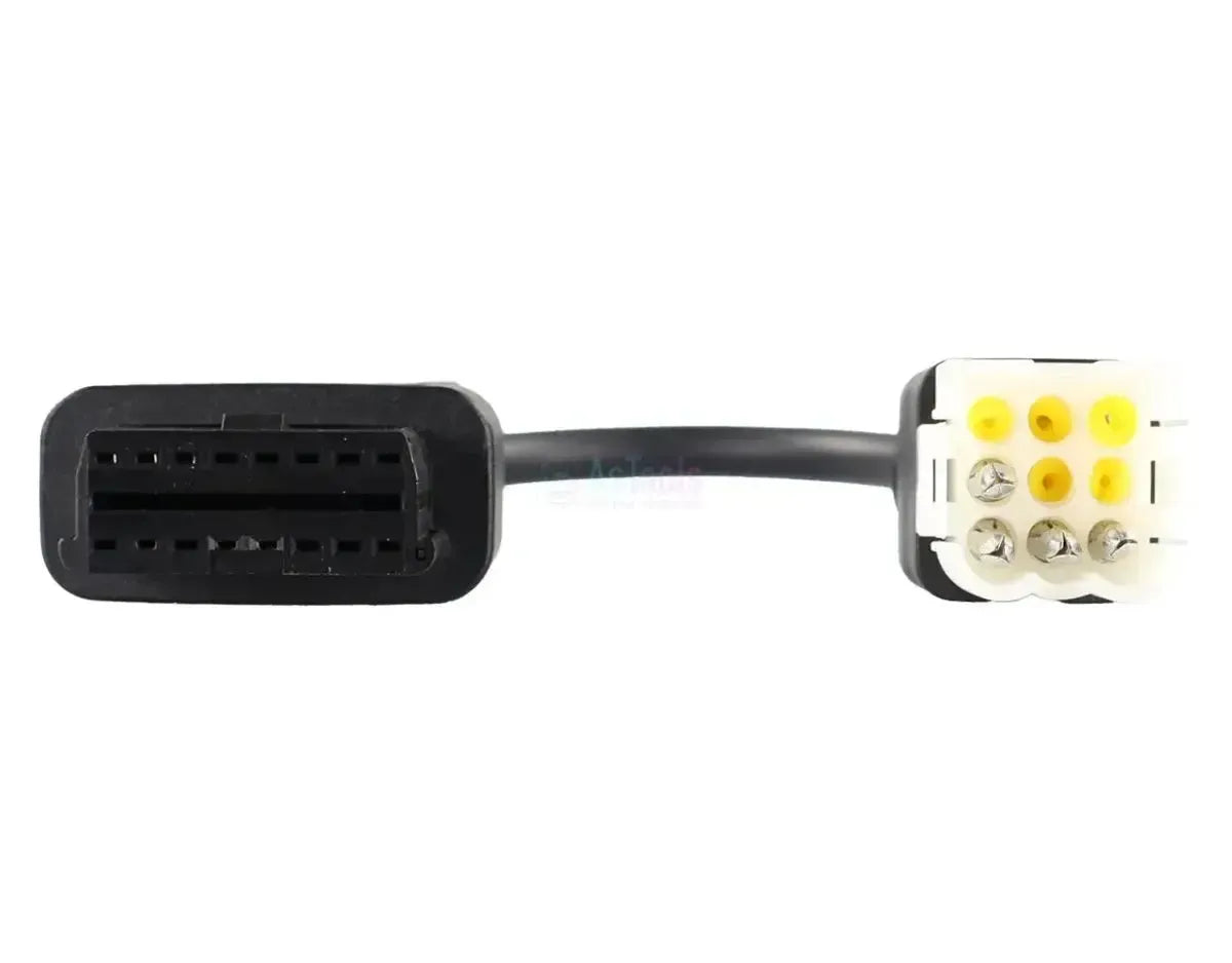 Jaltest (JDC302A) | Volvo ABS 9 broches OBD - 16 broches OBD2 Câble adaptateur | Autobus