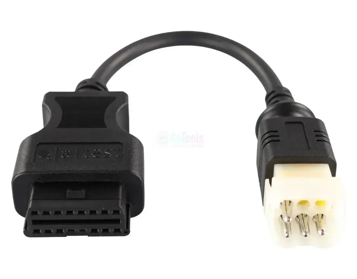 Jaltest (JDC302A) | Volvo ABS 9 broches OBD - 16 broches OBD2 Câble adaptateur | Autobus