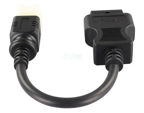 Jaltest (JDC302A) | Volvo ABS 9 broches OBD - 16 broches OBD2 Câble adaptateur | Autobus