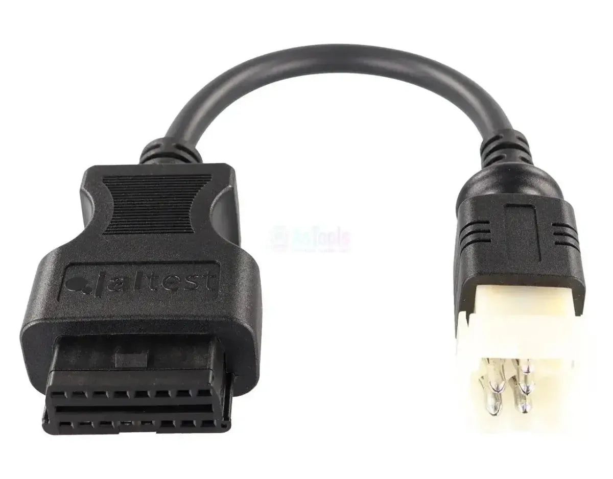 Jaltest (JDC301A) | Volvo ECS 9 broches OBD - 16 broches OBD2 Câble adaptateur | Autobus