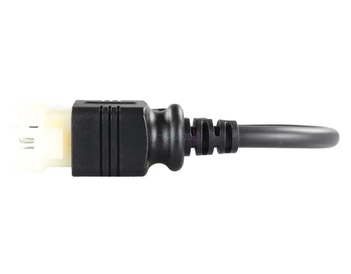 Jaltest (JDC301A) | Volvo ECS 9 broches OBD - 16 broches OBD2 Câble adaptateur | Autobus