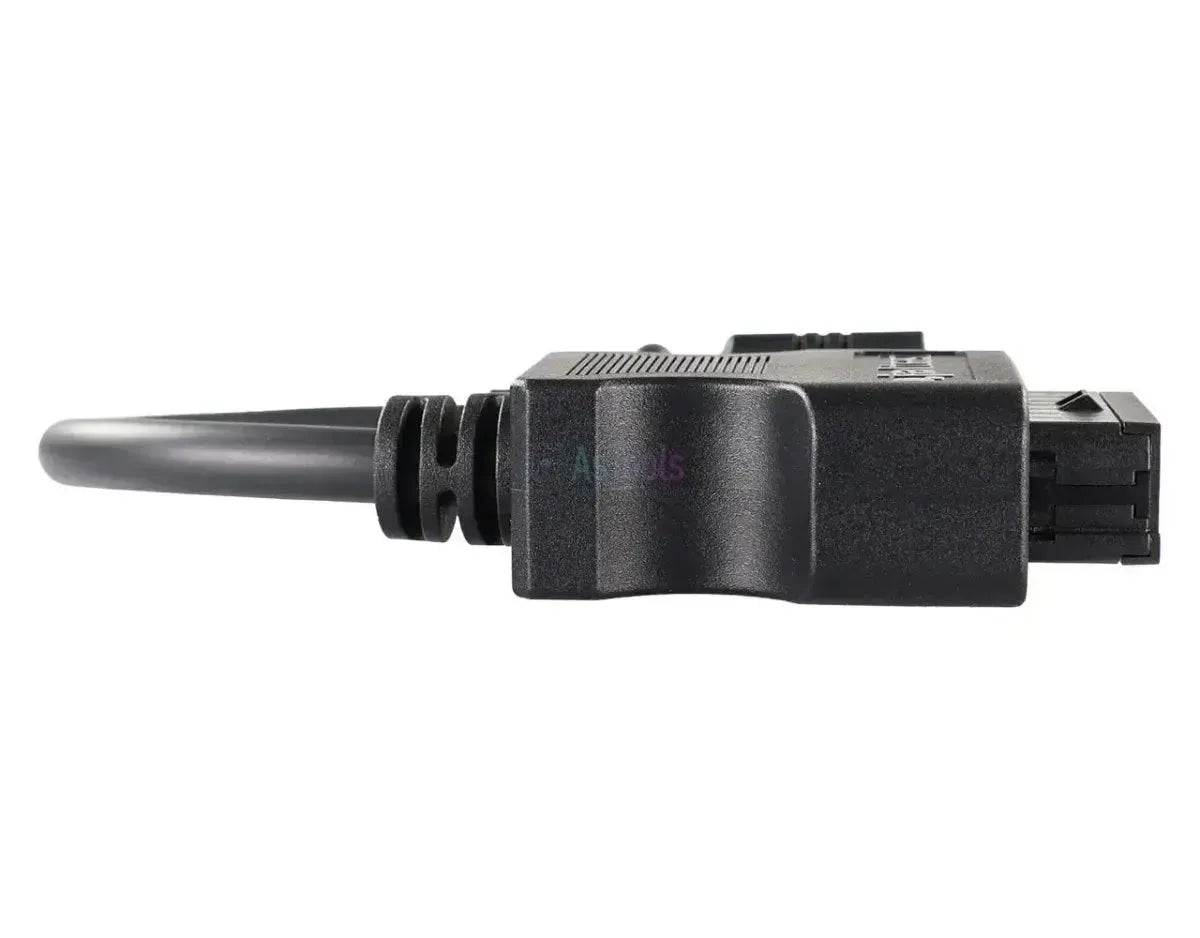 Jaltest (JDC301A) | Volvo ECS 9 broches OBD - 16 broches OBD2 Câble adaptateur | Autobus