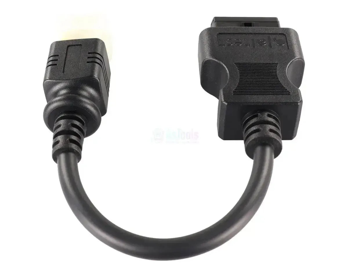 Jaltest (JDC301A) | Volvo ECS 9 broches OBD - 16 broches OBD2 Câble adaptateur | Autobus