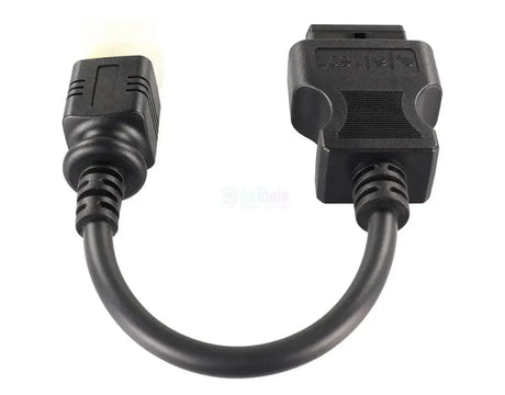Jaltest (JDC301A) | Volvo ECS 9 broches OBD - 16 broches OBD2 Câble adaptateur | Autobus
