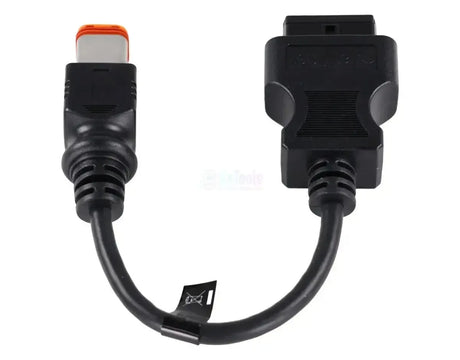 Jaltest (JDC527A) | Volvo Penta 6 broches OBD - 16 broches OBD2 Câble adaptateur | Moteur à combustion