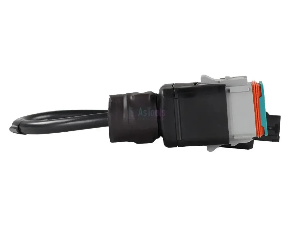 Jaltest (JDC528A) | Volvo Penta câble adaptateur 8 broches OBD - 16 broches OBD2 | Moteur à combustion