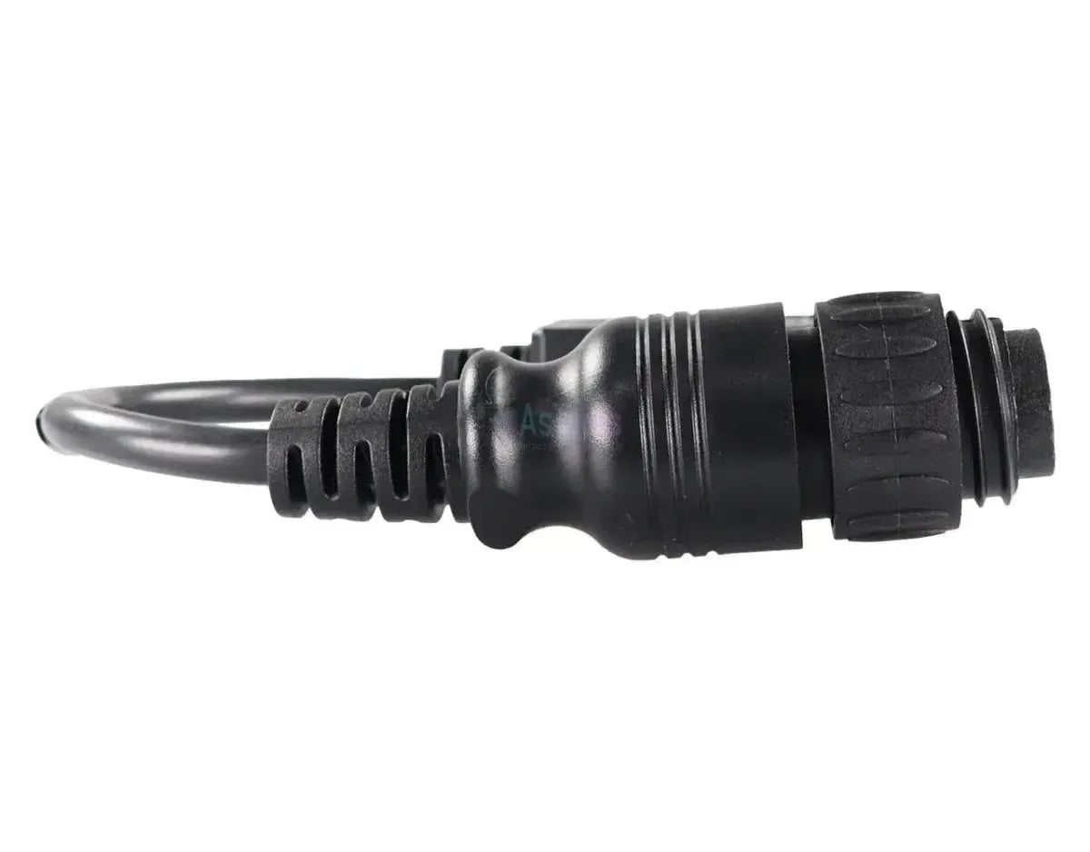 Jaltest (JDC103A) | Wabco/Knorr-Bremse 7 broches - 16 broches OBD2 Câble adaptateur | Remorque