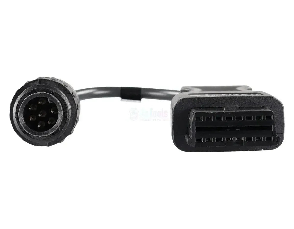 Jaltest (JDC103A) | Wabco/Knorr-Bremse 7 broches - 16 broches OBD2 Câble adaptateur | Remorque