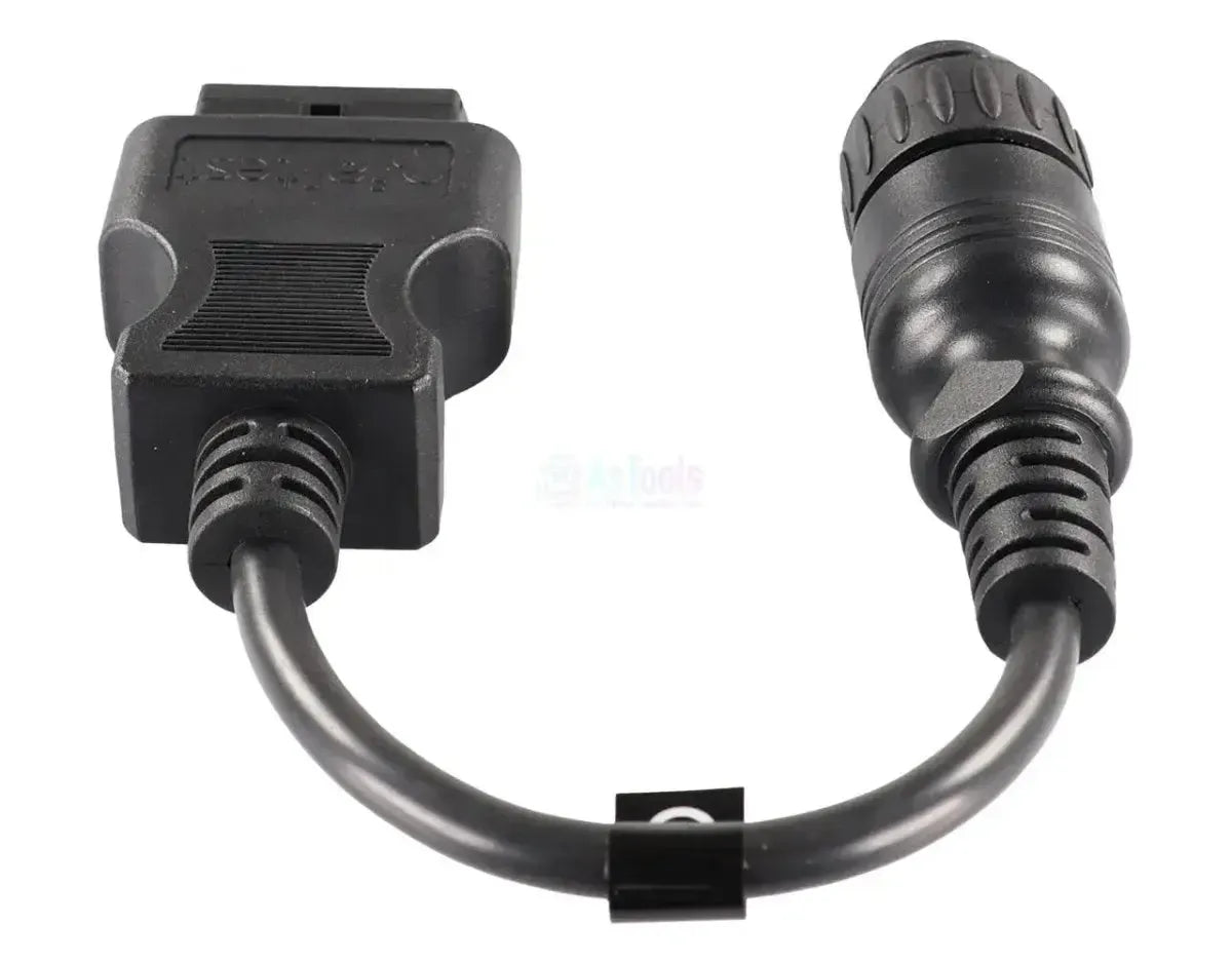 Jaltest (JDC103A) | Wabco/Knorr-Bremse 7 broches - 16 broches OBD2 Câble adaptateur | Remorque