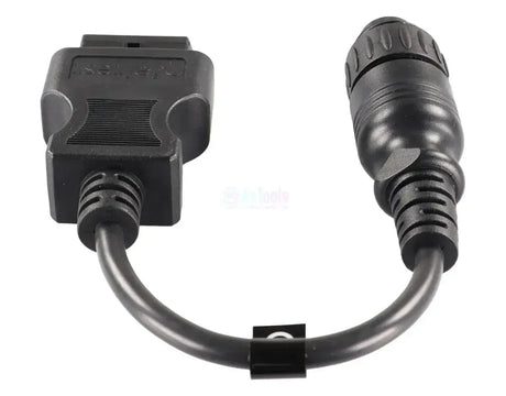Jaltest (JDC103A) | Wabco/Knorr-Bremse 7 broches - 16 broches OBD2 Câble adaptateur | Remorque