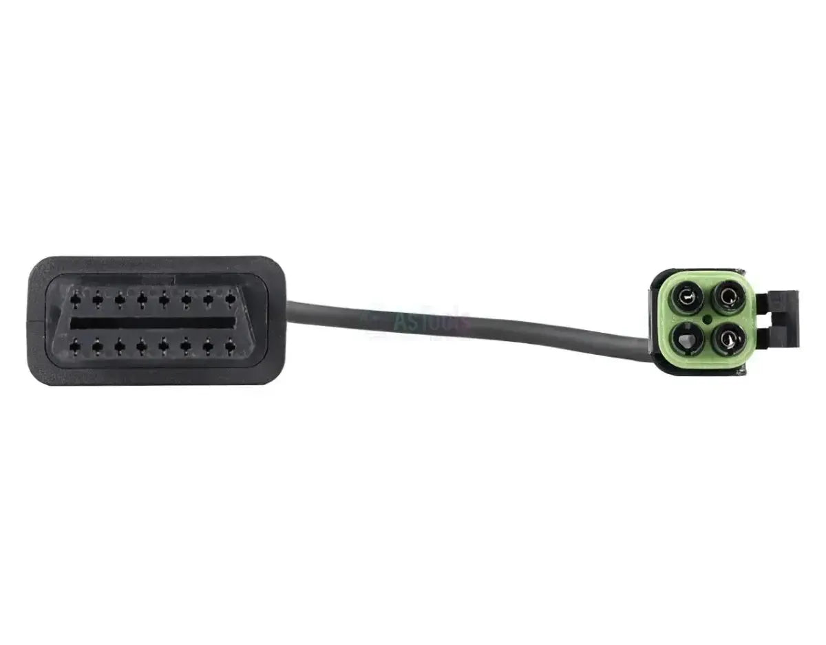 Jaltest (JDC622A) | Câble adaptateur Weber 4 broches OBD - 16 broches OBD2 | Scooter des mers