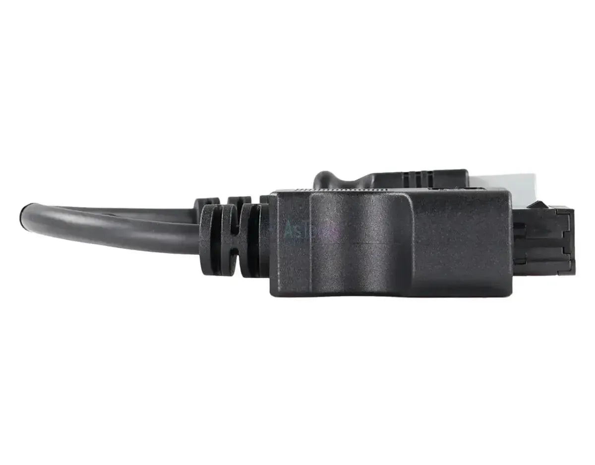 Jaltest (JDC612A) | Câble adaptateur Yanmar 3 broches OBD - 16 broches OBD2 | Moteur à combustion