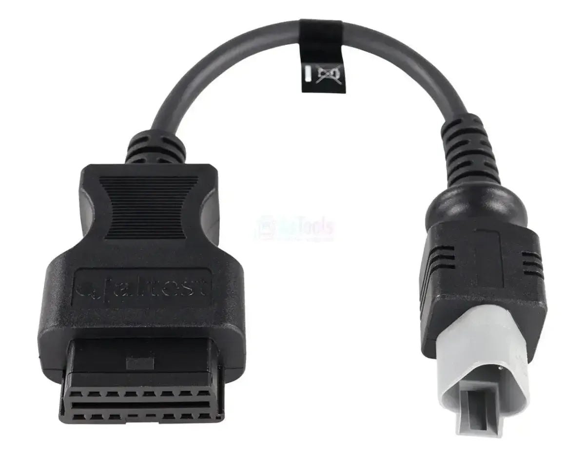 Jaltest (JDC612A) | Câble adaptateur Yanmar 3 broches OBD - 16 broches OBD2 | Moteur à combustion
