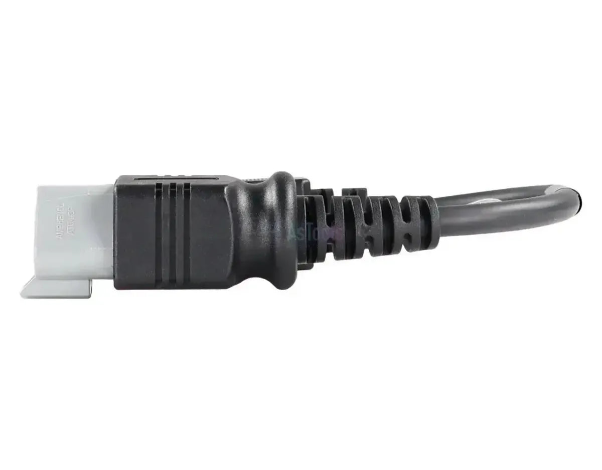 Jaltest (JDC612A) | Câble adaptateur Yanmar 3 broches OBD - 16 broches OBD2 | Moteur à combustion