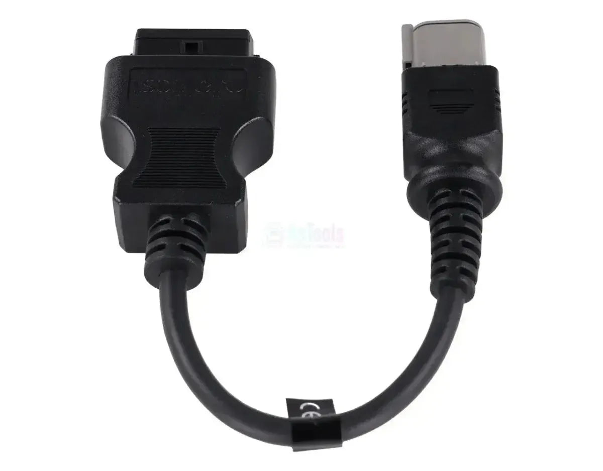 Jaltest (JDC538A) | Câble adaptateur Yanmar 6 broches OBD - 16 broches OBD2 | Moteur à combustion