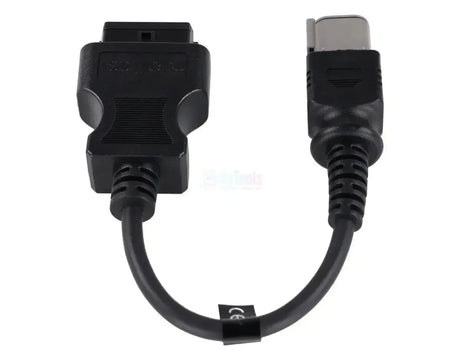 Jaltest (JDC538A) | Câble adaptateur Yanmar 6 broches OBD - 16 broches OBD2 | Moteur à combustion