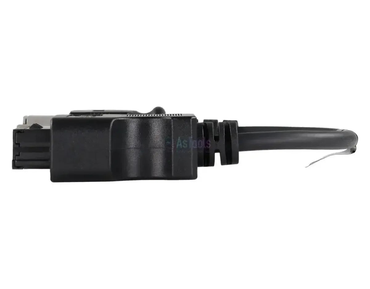 Jaltest (JDC538A) | Câble adaptateur Yanmar 6 broches OBD - 16 broches OBD2 | Moteur à combustion