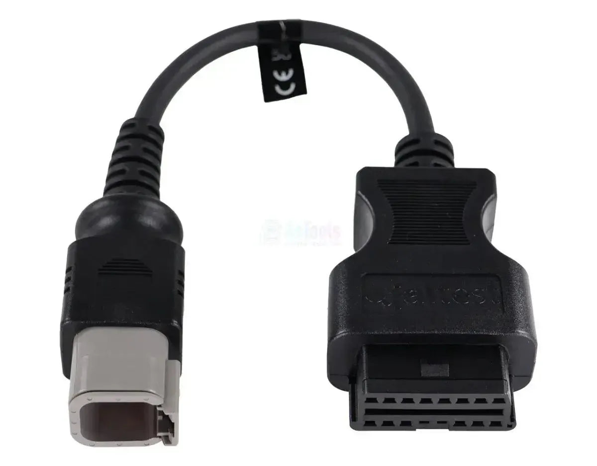Jaltest (JDC538A) | Câble adaptateur Yanmar 6 broches OBD - 16 broches OBD2 | Moteur à combustion