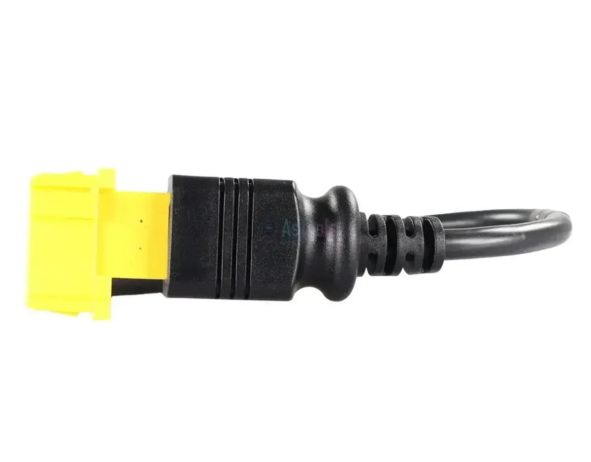 Jaltest (JDC309A) | ZF Ecolife MCP 9 broches OBD - 16 broches OBD2 Câble adaptateur | Autobus