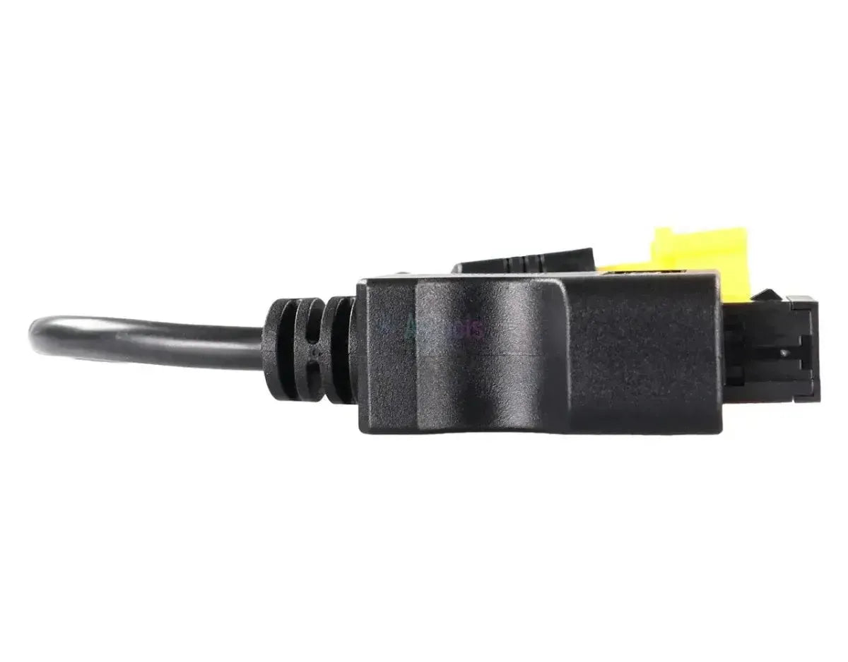 Jaltest (JDC309A) | ZF Ecolife MCP 9 broches OBD - 16 broches OBD2 Câble adaptateur | Autobus