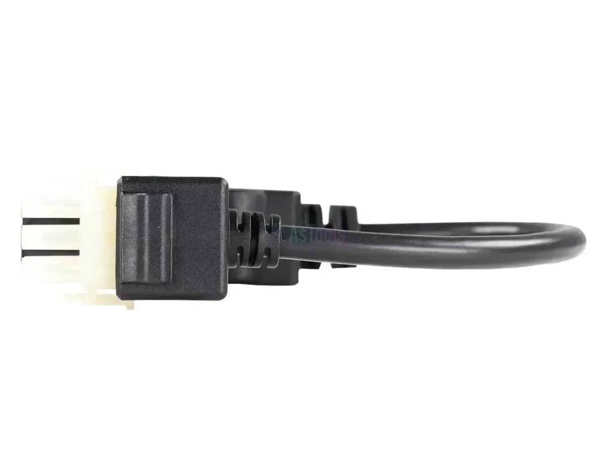 Jaltest (JDC307A) | ZF Ecomat 9 broches OBD - 16 broches OBD2 Câble adaptateur | Autobus