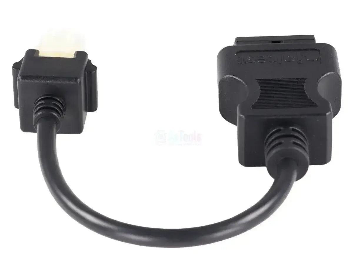Jaltest (JDC307A) | ZF Ecomat 9 broches OBD - 16 broches OBD2 Câble adaptateur | Autobus