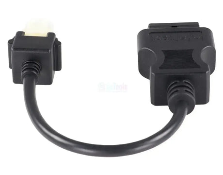 Jaltest (JDC307A) | ZF Ecomat 9 broches OBD - 16 broches OBD2 Câble adaptateur | Autobus