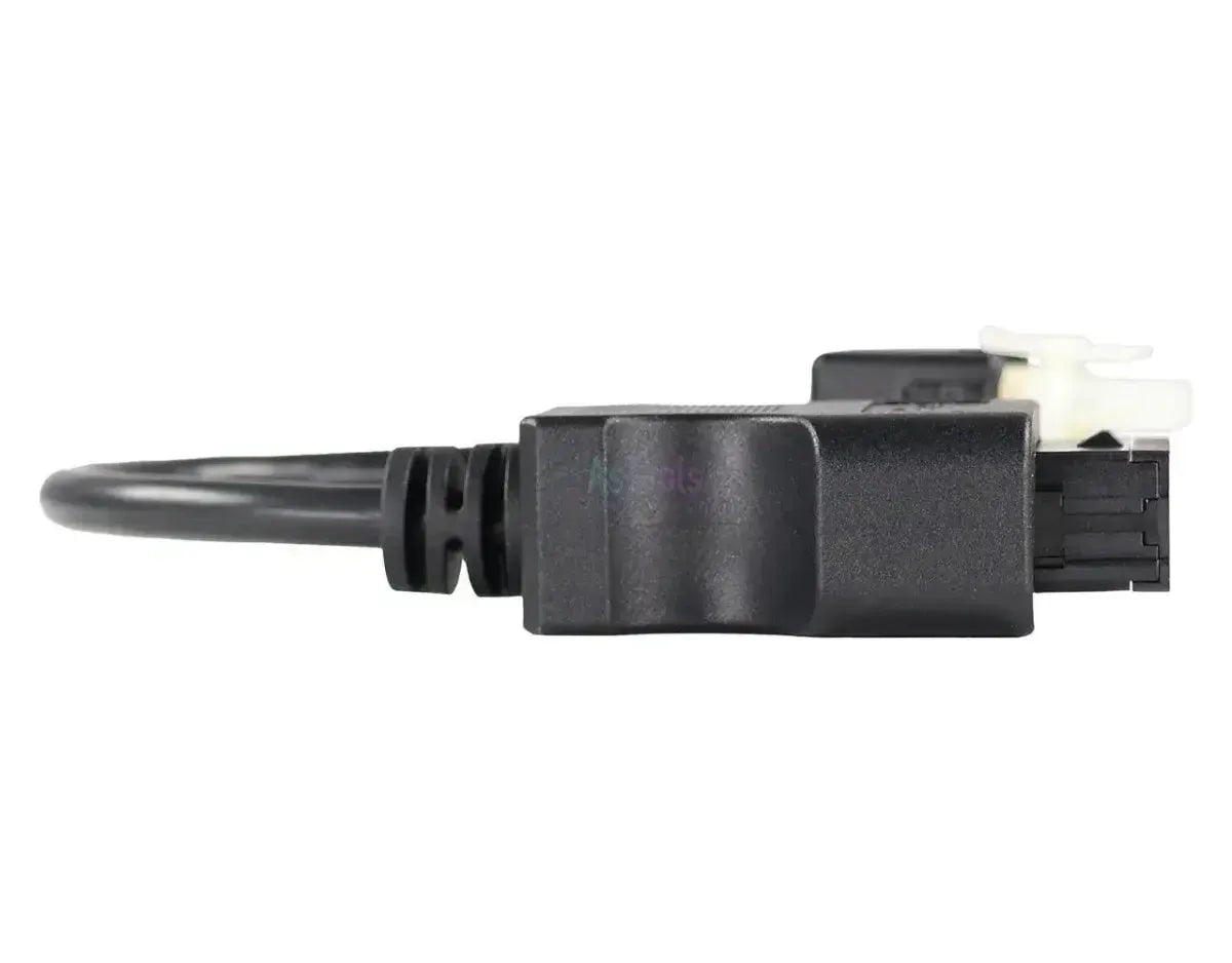 Jaltest (JDC307A) | ZF Ecomat 9 broches OBD - 16 broches OBD2 Câble adaptateur | Autobus