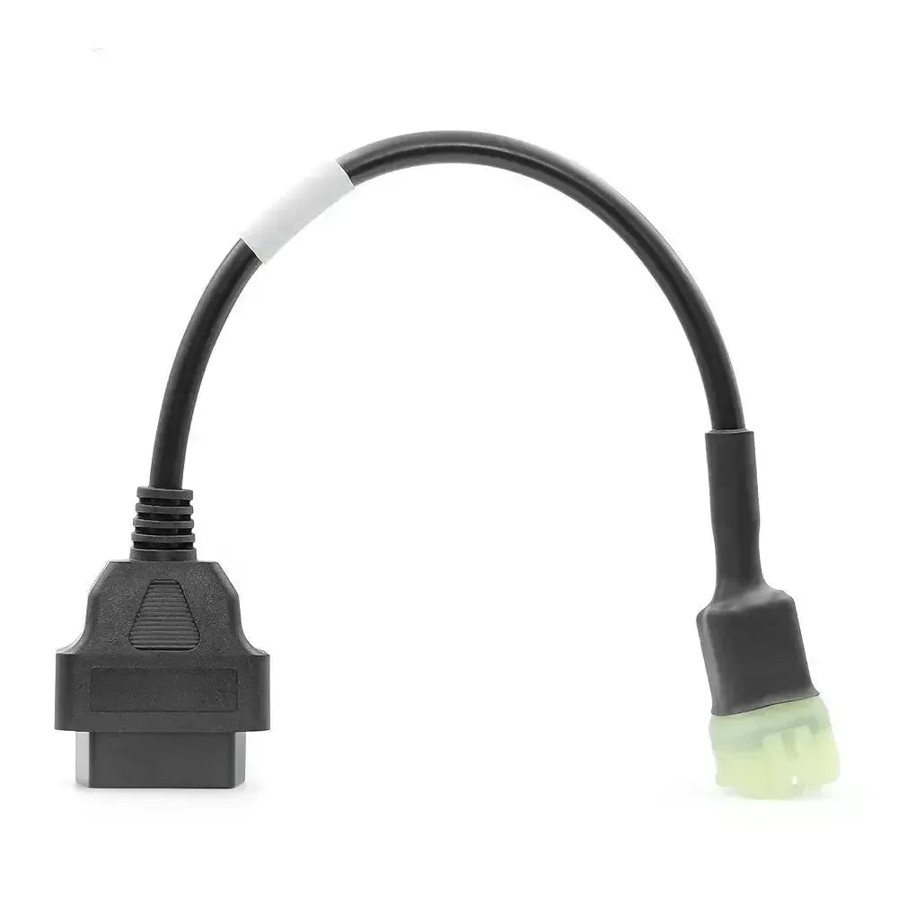 Câble adaptateur Kawasaki 6 broches vers 16 broches OBD2 – Moto