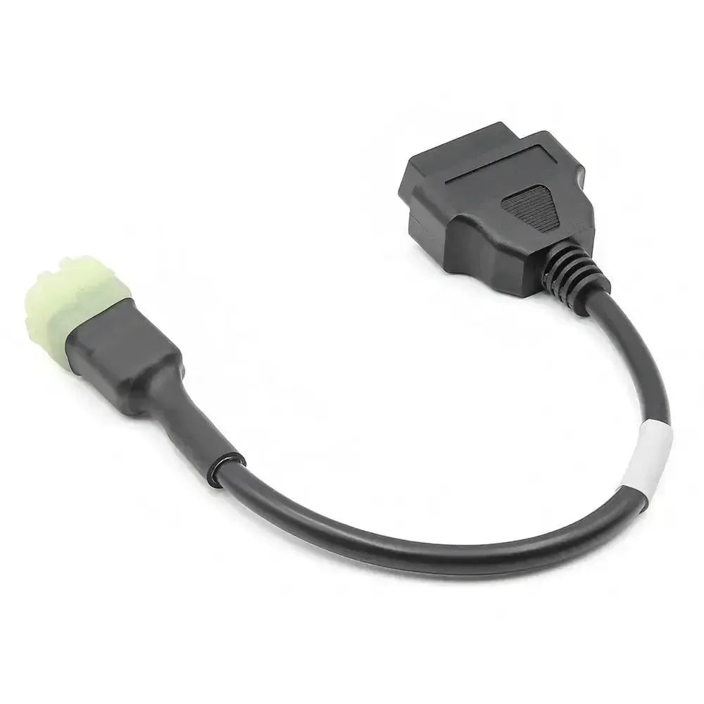 Câble adaptateur Kawasaki 6 broches vers 16 broches OBD2 – Moto