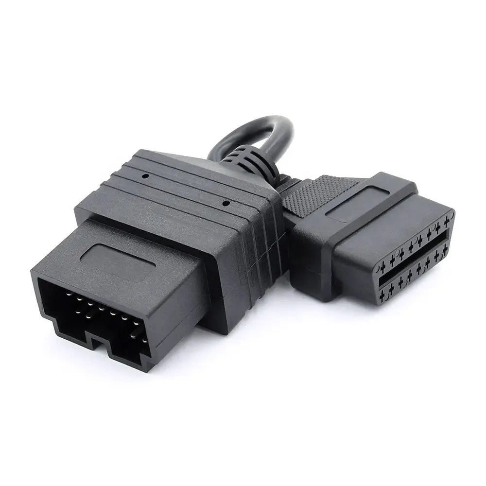 Kia 20 Pins OBD1 - 16 Pins OBD2 Verloopkabel Personenauto