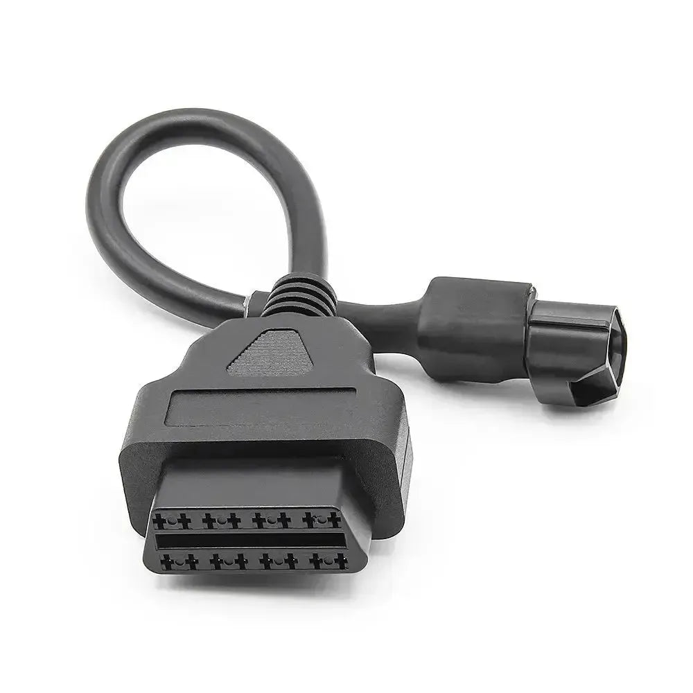 Câble adaptateur Kymco 3 broches vers 16 broches OBD2 – Cyclomoteur