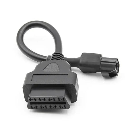 Câble adaptateur Kymco 3 broches vers 16 broches OBD2 – Cyclomoteur