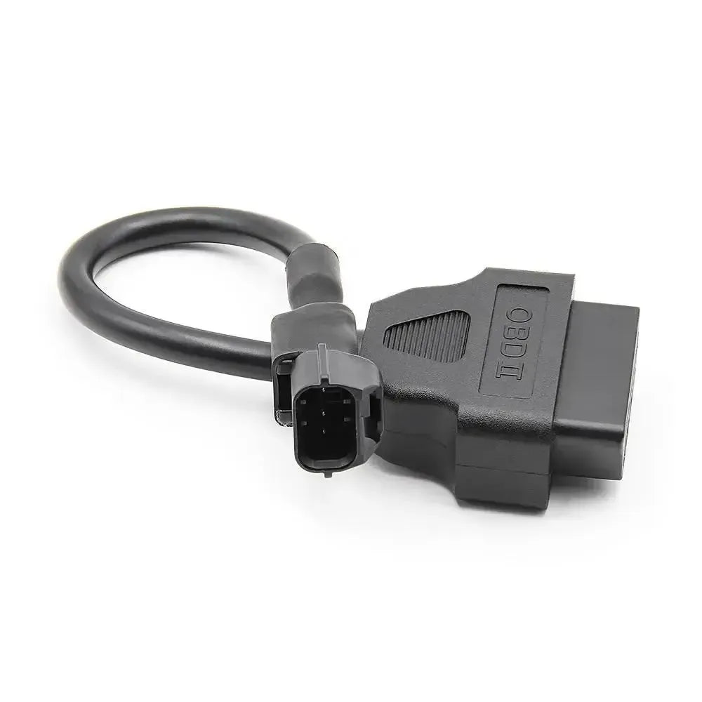 Câble adaptateur Kymco 3 broches vers 16 broches OBD2 – Cyclomoteur