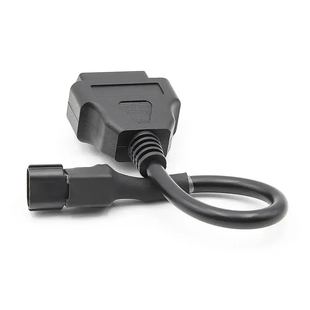 Câble adaptateur Kymco 3 broches vers 16 broches OBD2 – Cyclomoteur