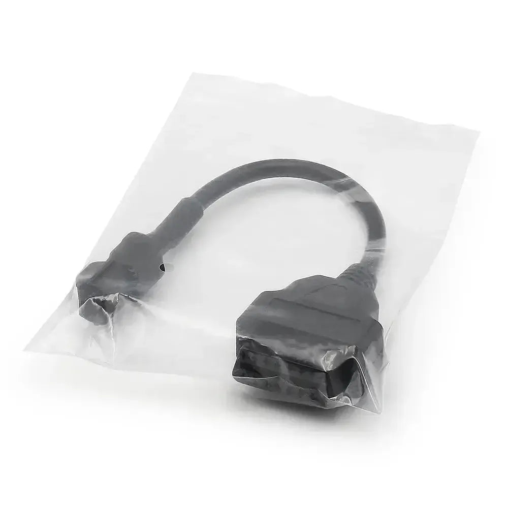 Câble adaptateur Kymco 3 broches vers 16 broches OBD2 – Cyclomoteur