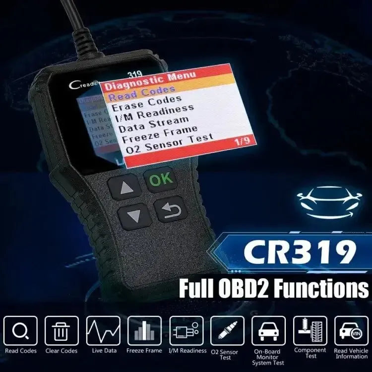 Launch Creader CR319 Voiture Foutcodelezer