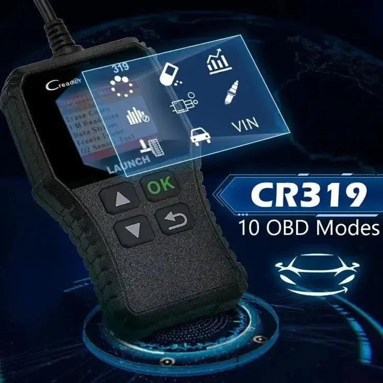 Launch Creader CR319 Voiture Foutcodelezer