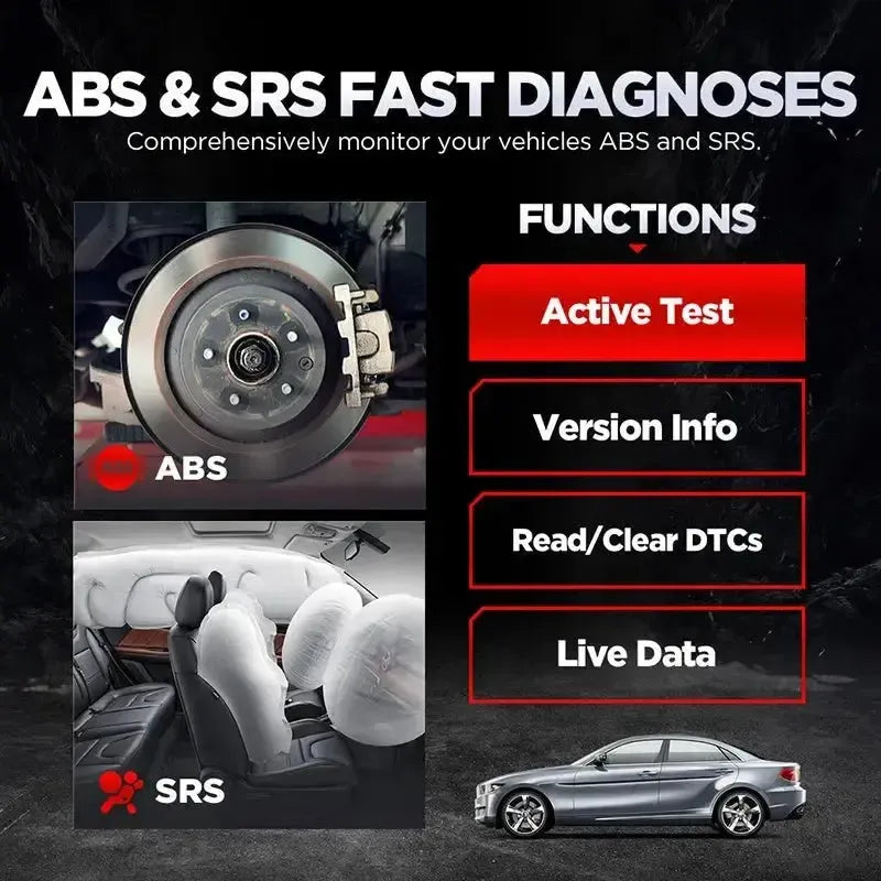 Launch Creader CR629 Voiture Appareil de diagnostic