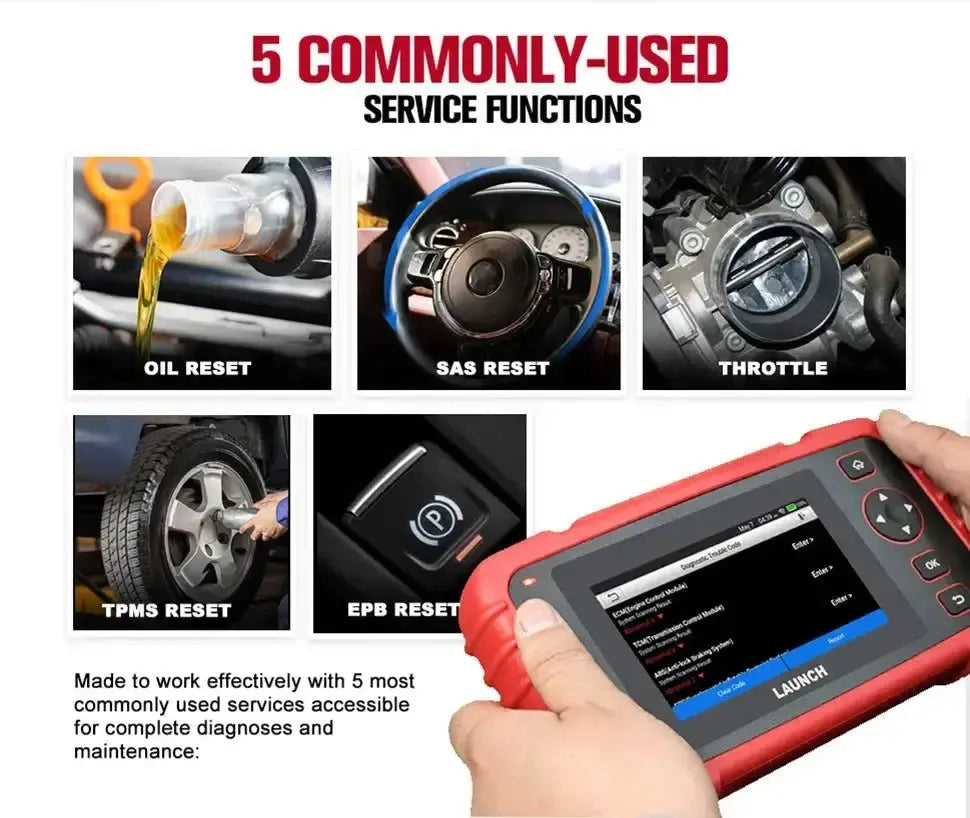 Launch Creader Professional CRP129X Plus Voiture Appareil de diagnostic