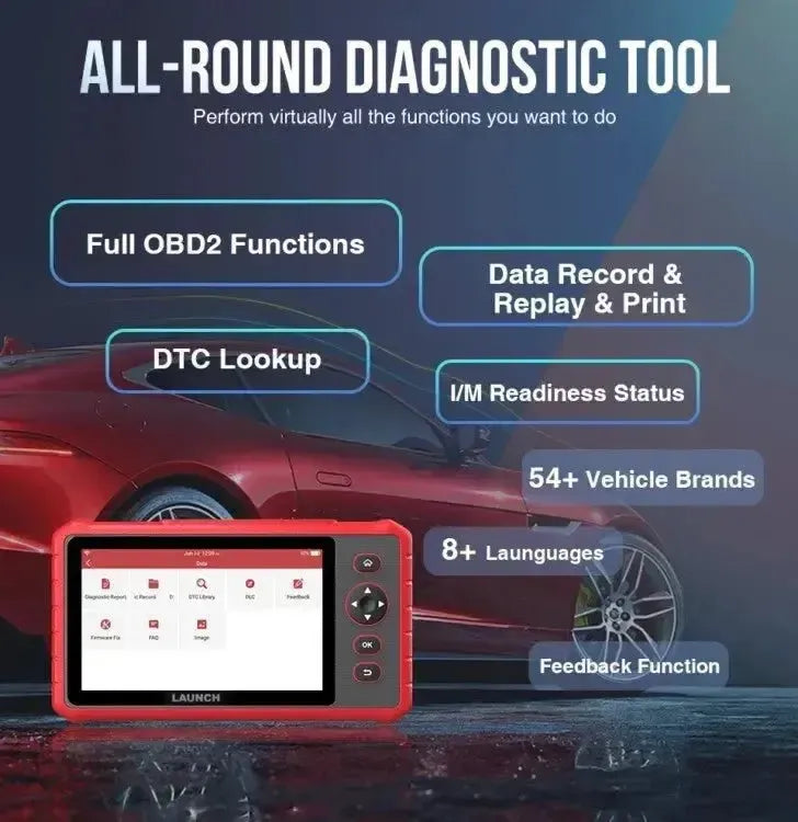 Launch Creader Professional CRP909X Voiture Appareil de diagnostic