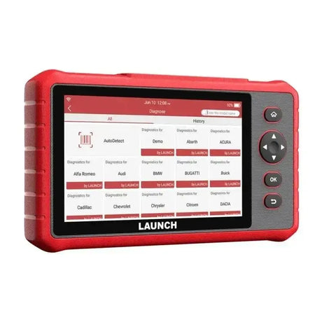 Launch Creader Professional CRP909X Voiture Appareil de diagnostic