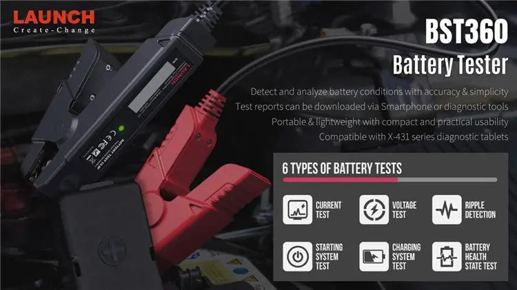 Launch Launch BST360 Accutester