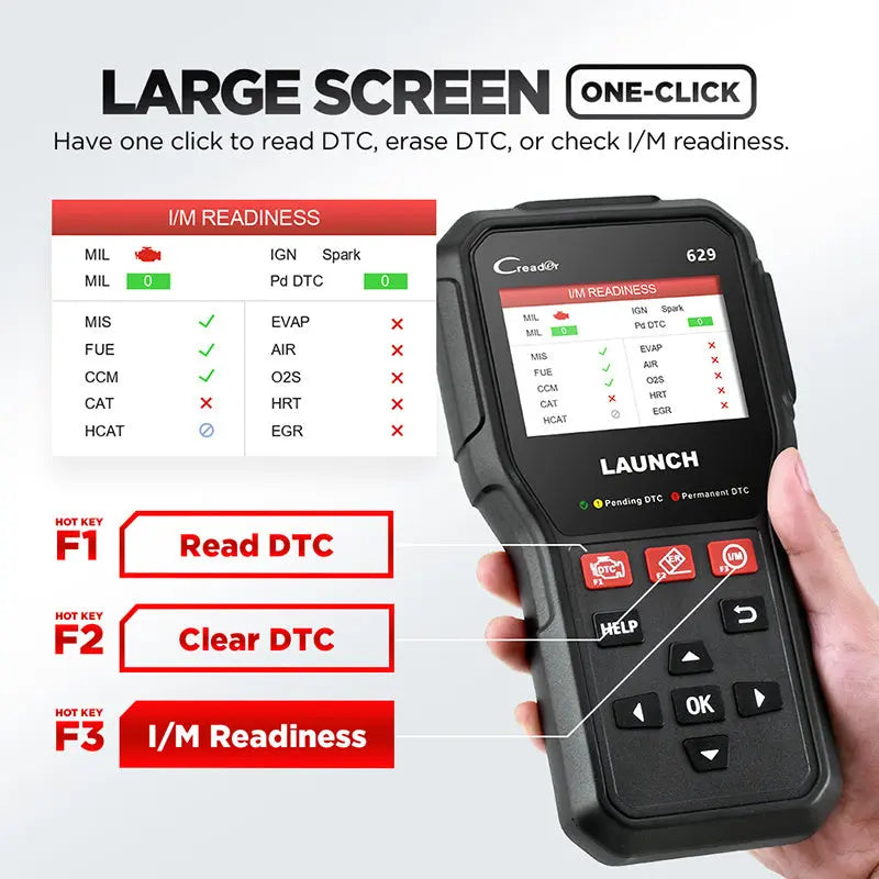Launch Launch Creader CR629 Auto Uitleesapparaat