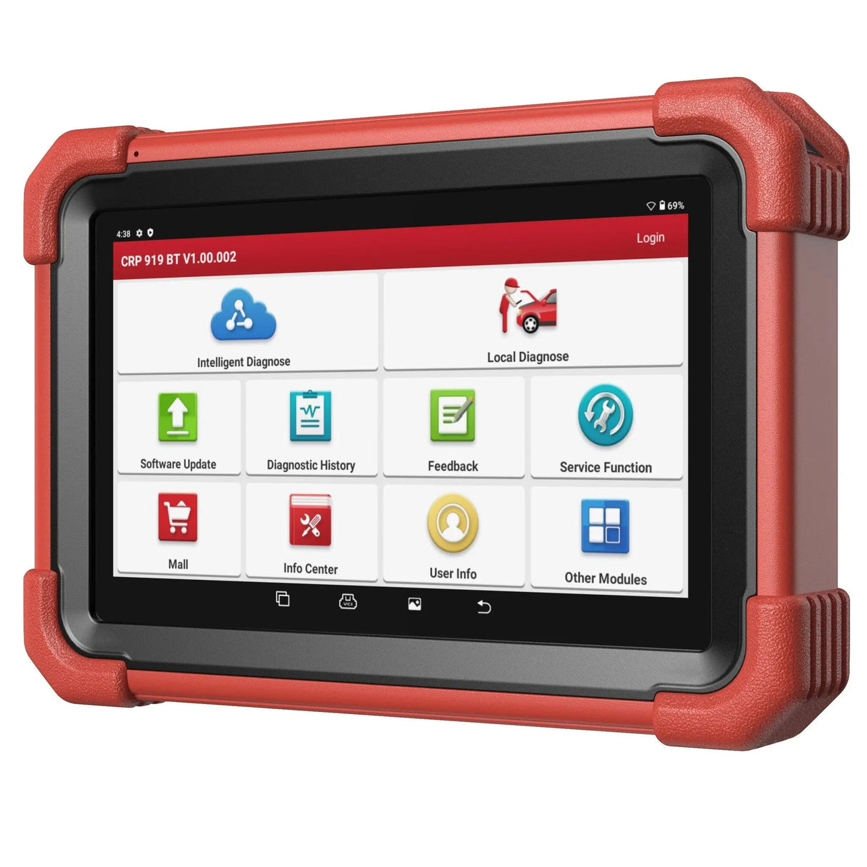 Launch Launch Creader Professional CRP919X BT Auto Uitleesapparaat