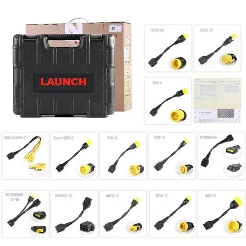 Launch Launch Heavy Duty Adaptor Cable Box