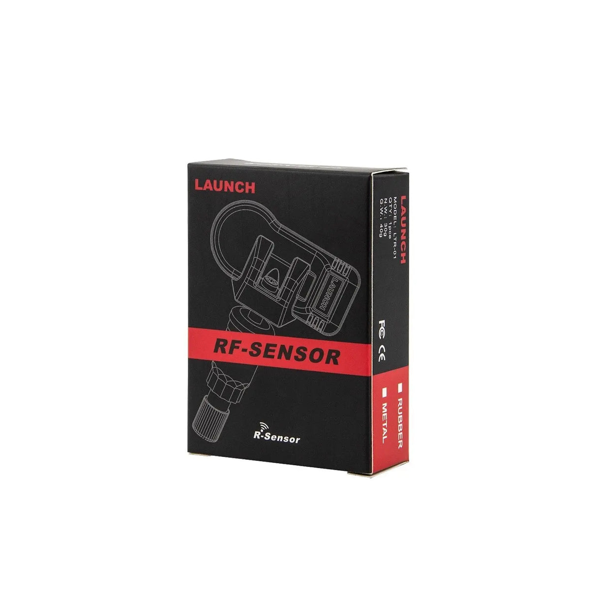 Launch Launch LTR-01 RF-Sensor 315MHz+433MHz Aluminium TPMS (Screw-in)